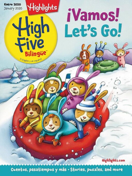 Title details for Highlights High Five Bilingue by Highlights for Children, Inc. - Available